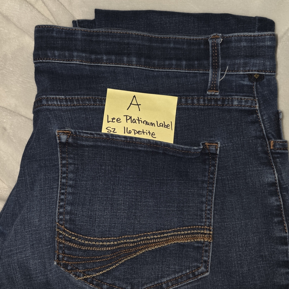 Lee Platinum Label Dark Wash Jeans